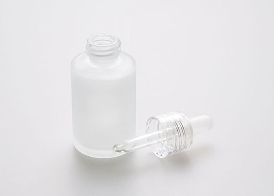 Dropper γυαλιού βολβών 30ml PETG Moisturizer TPE μπουκάλια