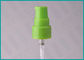 Όλη η πλαστική πράσινη 20/410 αντλία επεξεργασίας κανένα χύσιμο για το καλλυντικό μπουκάλι λοσιόν