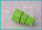 Όλη η πλαστική πράσινη 20/410 αντλία επεξεργασίας κανένα χύσιμο για το καλλυντικό μπουκάλι λοσιόν