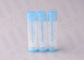 Μπλε 0,15 OZ PP πλαστικοί σωλήνες χειλικού βάλσαμου για τα καλλυντικά/το βάλσαμο σώματος/τα βούτυρα σώματος