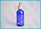 Dropper γυαλιού DIN 18mm μπουκάλια με την εκτύπωση Silkscreen και την καυτή σφράγιση