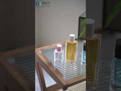 Προσαρμοσμένο λογότυπο γυάλινα μπουκάλια αρώματος Crimp Spray Pump συσκευασία σε διάφορα σχήματα Χρώματα 30ml-100ml