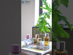 Γυάλινη/πλαστική συσκευασία μπουκαλιών καλλυντικών αρωμάτων