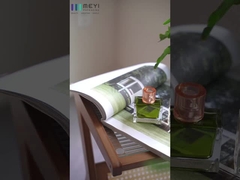 Προσαρμοσμένο διαφανές/πολυχρωματικό μπουκάλι αρώματος