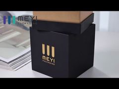 A Closer Look: Luxury 50ml Glass Perfume Bottle with Magnetic Cap and Screen Printed Gift Box