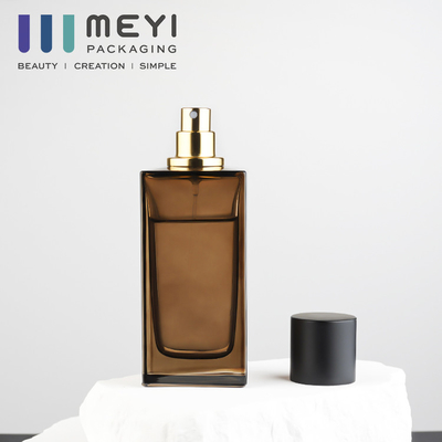 100ml Magnetic Cap Perfume Bottle Συσκευασία Φιαλίδιο με σπρέι αρώματος που δεν χυθεί