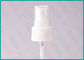 Άσπρες ραβδωτές αντλίες 24/410 καλλυντικές επεξεργασίας κανένα χύσιμο για την κρέμα προσωπικής φροντίδας
