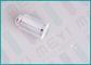 18/410 Dropper πετρελαίου γυαλιού με το υλικό UV λαμπρό ασημένιο κουμπί Τύπου ABS