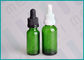 Πράσινα Dropper γυαλιού μπουκάλια, ε-υγρό Dropper 10ml 20ml 30ml μπουκάλι 