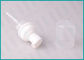 Άσπρο στερεό μπουκάλι αντλιών σαπουνιών αφρού της PET χρώματος 60 μιλ. για το υγρό πλυσίματος χεριών