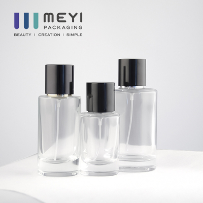 Κανένα χύσιμο 100ml δεν καθαρίζει τα μπουκάλια αρώματος γυαλιού με το μαύρο μαγνητικό άρωμα ΚΑΠ