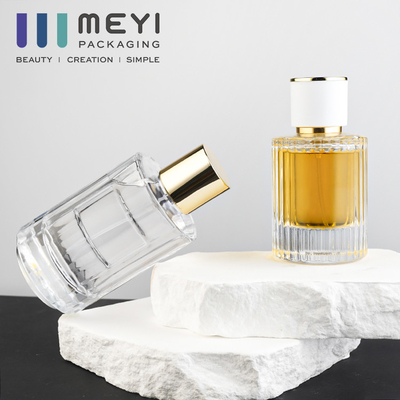 Άσπρος κύκλος κυλίνδρων μπουκαλιών 100ml 0.075ml ψεκασμού αρώματος
