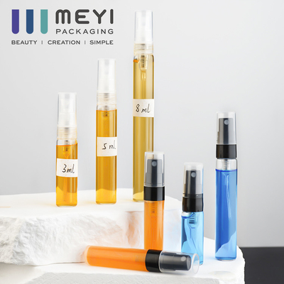8ml συσκευασία μπουκαλιών αρώματος τσαντών λαιμών βιδών με την ΚΑΠ σκόνης PP