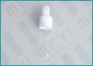 18/410 Dropper γυαλιού 30ml Dropper ουσιαστικού πετρελαίου μπουκαλιών διαφανές μπουκάλι