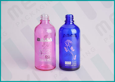 Dropper γυαλιού DIN 18mm μπουκάλια με την εκτύπωση Silkscreen και την καυτή σφράγιση