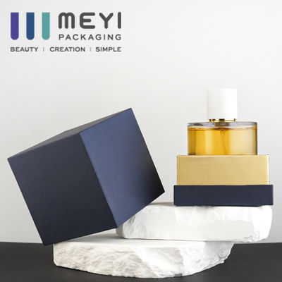 Διάφανο γυάλινο μπουκάλι αρώματος 50ml με μαγνητικό καπάκι