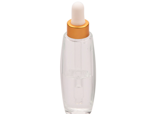18/400 30ml 1 Oz καθαρίζει Dropper γυαλιού το μανίκι σιλικόνης εμπορευματοκιβωτίων μπουκαλιών
